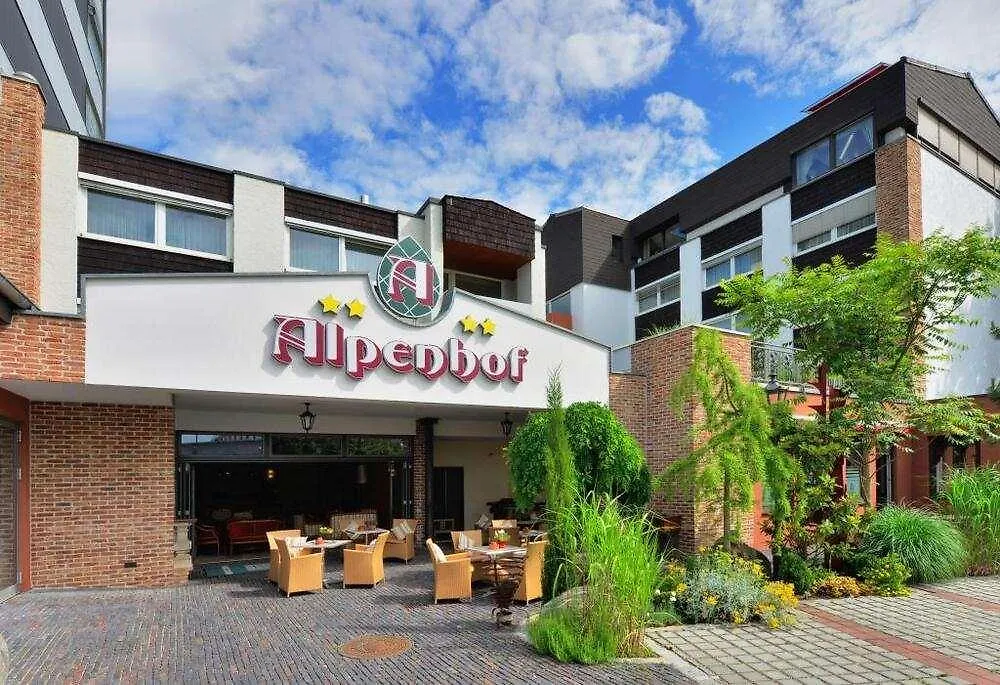 Ringhotel Alpenhof - Patchworkhotel Augsbourg Hotel